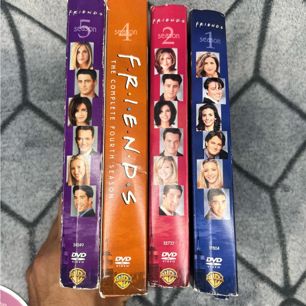 Friends: The Complete TV Series Deluxe DVD 36 Disc Set *SEE DESCRIPTION* B1 - Picture 4 of 10